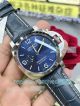 VS Swiss Clone Panerai Luminor Marina Blue Dial 44mm PAM1313 Leather Strap Watch (5)_th.jpg